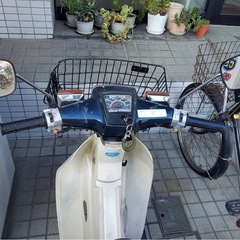 スーパーカブカスタム50cc値下げの画像