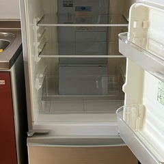 冷蔵庫2ドアの画像