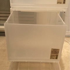 無印良品 収納ケース引き出し式3点セット
