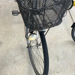 カゴ付き自転車
の画像