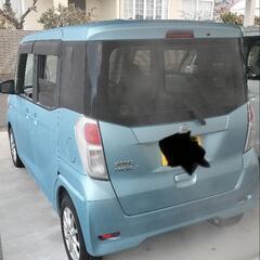  日産デイズルークス アイスブルー8万キロ の画像