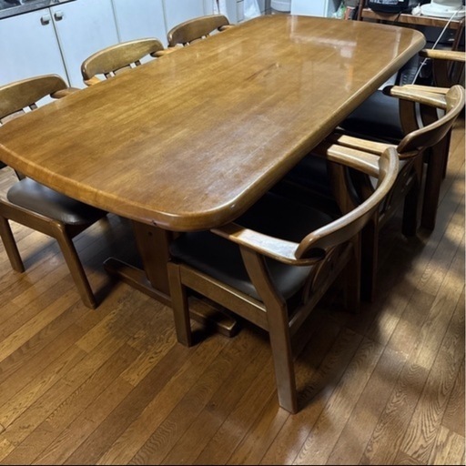 ダイニングテーブル チェア6脚セット ダイニングテーブル チェア6脚