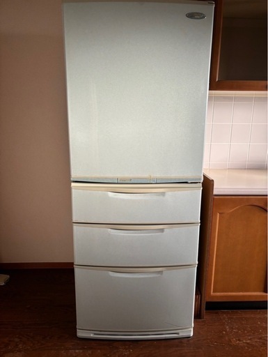 ナショナル　松下電器　冷凍冷蔵庫　410L