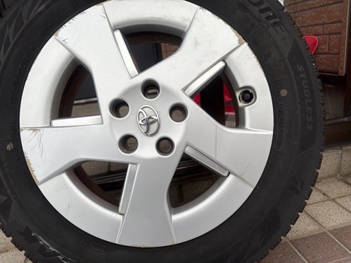 30プリウス　純正アルミ　VRX2