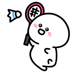 平日夜のゆるゆるバドミントン【豊田市】🏸