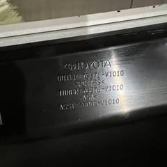 TOYOTA 90系 ノア・ヴォクシー 純正リアウイング 
の画像