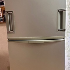 シャープノンフロン冷凍冷蔵庫　345L 両開きドア
