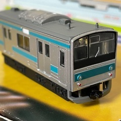 Bトレ205系先頭車1両