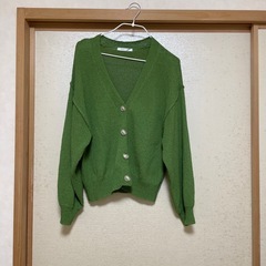 KHALITA カーディガン Lサイズ