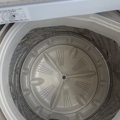 洗濯機をお譲りします！の画像