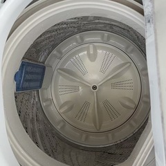 洗濯機をお譲りします！の画像