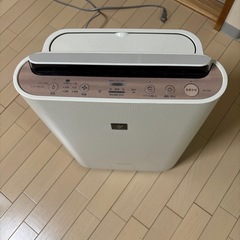 シャープ加湿空気清浄機の画像