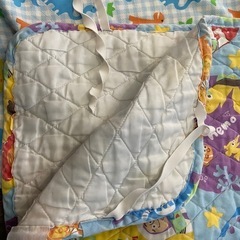 お昼寝バッグ、シーツ、敷布団カバーの画像