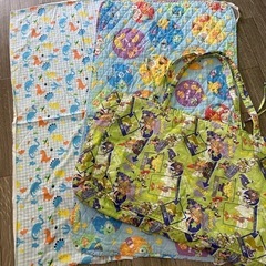 お昼寝バッグ、シーツ、敷布団カバー