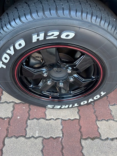 ハイエースキラーホイール16インチ