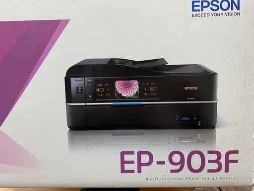 EPSON 複合機プリンター EP-903F ジャンク品