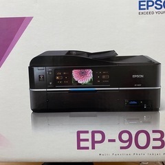 EPSON　複合機プリンター　EP-903F ジャンク品 の画像