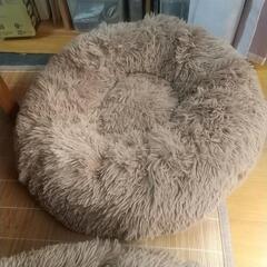 犬猫さんの冬用クッションの画像