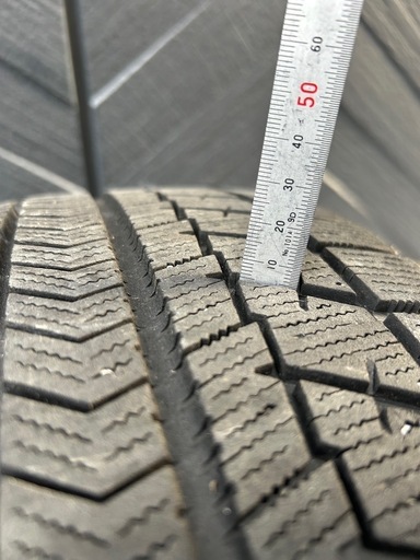 ブリヂストン スタッドレス ブリザック VRX 185/65R15 アルミ付　4本セット
