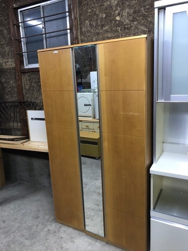 光家具 フォルム ワードローブクローゼット102cm×55cm×183cm