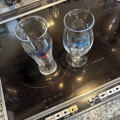 プレモル　ビールグラスの画像