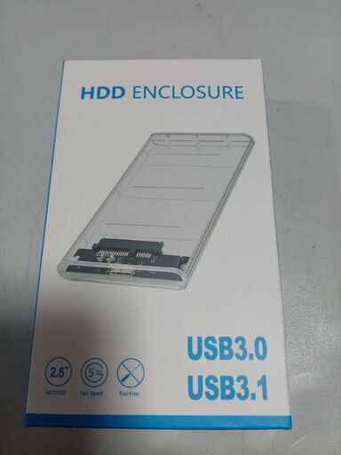 2.5インチ HDD:SSDケース  ③