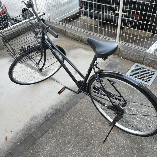 中古品 クロスバイク XC-007 ブラック 中古品 クロスバイク XC-007