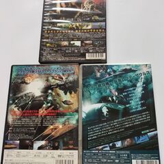 ＊値下げ！【ＳＦ】ＤＶＤ　３枚セットです！の画像