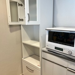 受け渡し決定しました。ニトリ　食器棚の画像