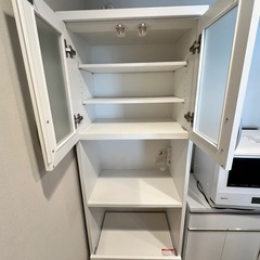 受け渡し決定しました。ニトリ　食器棚の画像