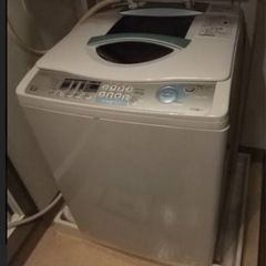 【受付終了】無料！三菱全自動洗濯機7kg