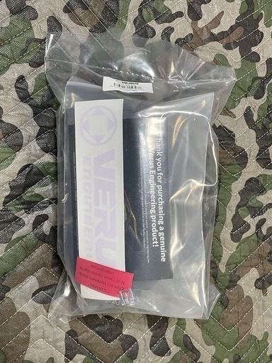 VERUS ENGINEERING エキゾーストカットアウトカバー　GR86/BRZ用