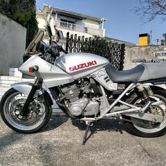 絶好調！GSX250S カタナ