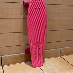 ✨🛹 美品！ (*'▽'*)  クルーザー . スケボー  「 67.5cm 🦒 26.5inch 」の画像