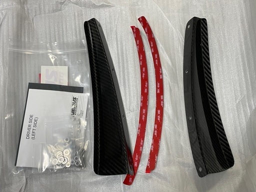 VERUS ENGINEERING カーボンファイバーカナード　VA型WRX用