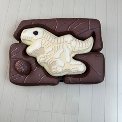 発掘恐竜　ビッグクッション　キャラパキ