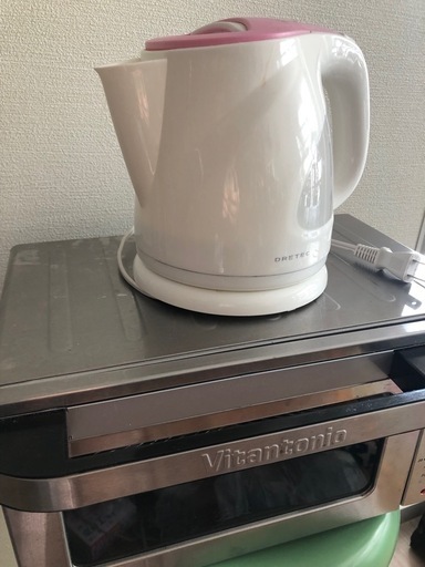 Vitantonio オーブントースター他