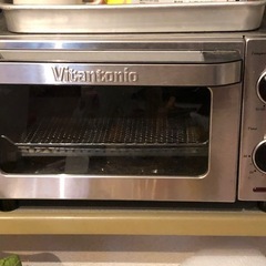 Vitantonio オーブントースター他の画像