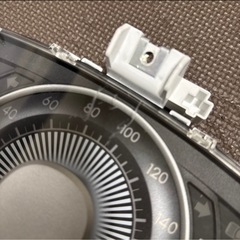 トヨタ アイシス スピードメーターの画像