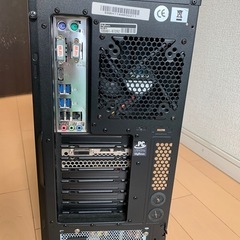 GALLERIAゲーミングPCWin 10 Core i7-4790K4.00GHZGeForce GTX 1660 Ti6GBの画像