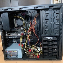 GALLERIAゲーミングPCWin 10 Core i7-4790K4.00GHZGeForce GTX 1660 Ti6GBの画像