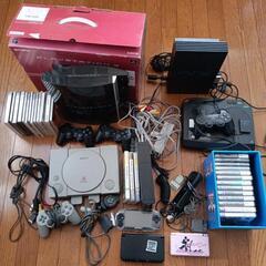 ゲーム類　ジャンクまとめて部品取り
