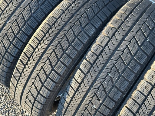 【売れました。】2021年製　BLIZZAK VRX 13インチ　PCD100 スタッドレス　155 65 13 軽自動車など BRIDGESTONE BLIZZAK VRX2 155/65R13 73Q ｽﾀｯﾄﾞﾚｽ - オートウェイ