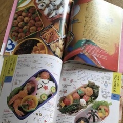 お弁当本　キャラ弁❤️の画像