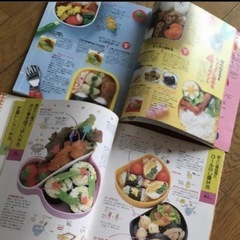 お弁当本　キャラ弁❤️の画像