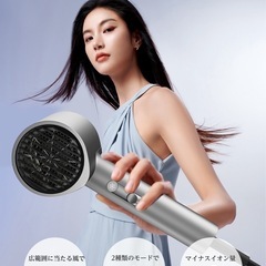【新品未使用】① 【美容師監修】ドライヤー ヘアドライヤー 大風量 速乾 髪質改善 高濃度マイナスイオン  1500ｗ 速乾ドライヤー 抜け毛改善 段階温度調節 冷風/熱風 低騒音 ヘアケア 静電気防止 ノズル付き プレゼント 家庭用/旅行用の画像