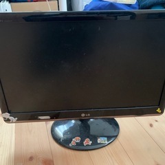 【ジャンク】PCモニター　
LG FLATLON E2250VR