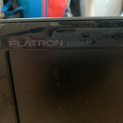 【ジャンク】PCモニター　
LG FLATLON E2250VRの画像