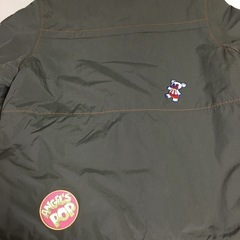 フリースライナー付きジャケットの画像