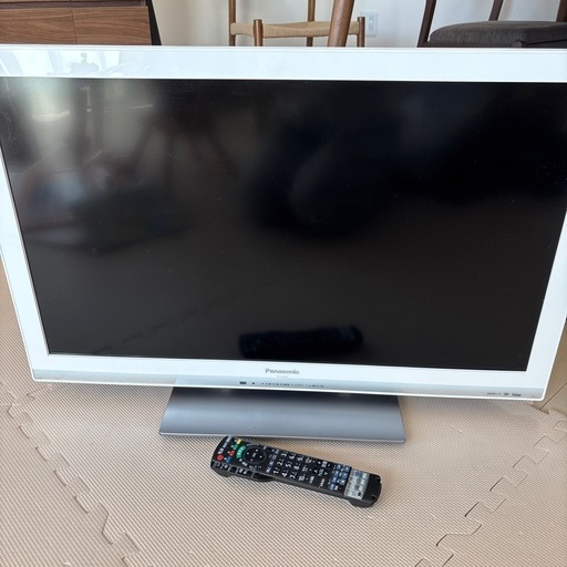 ホワイトカラー！パナソニックビエラ32型